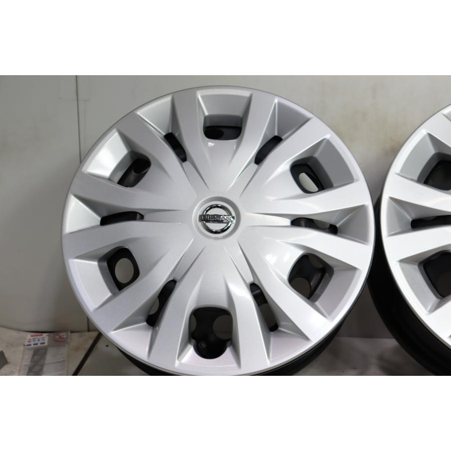 A-847(送料無料/代引きOK)ランクS 中古 美品 14ｘ4.5J 4H/100 日産純正 スチールホイール デイズ ルークス 4本SET_3