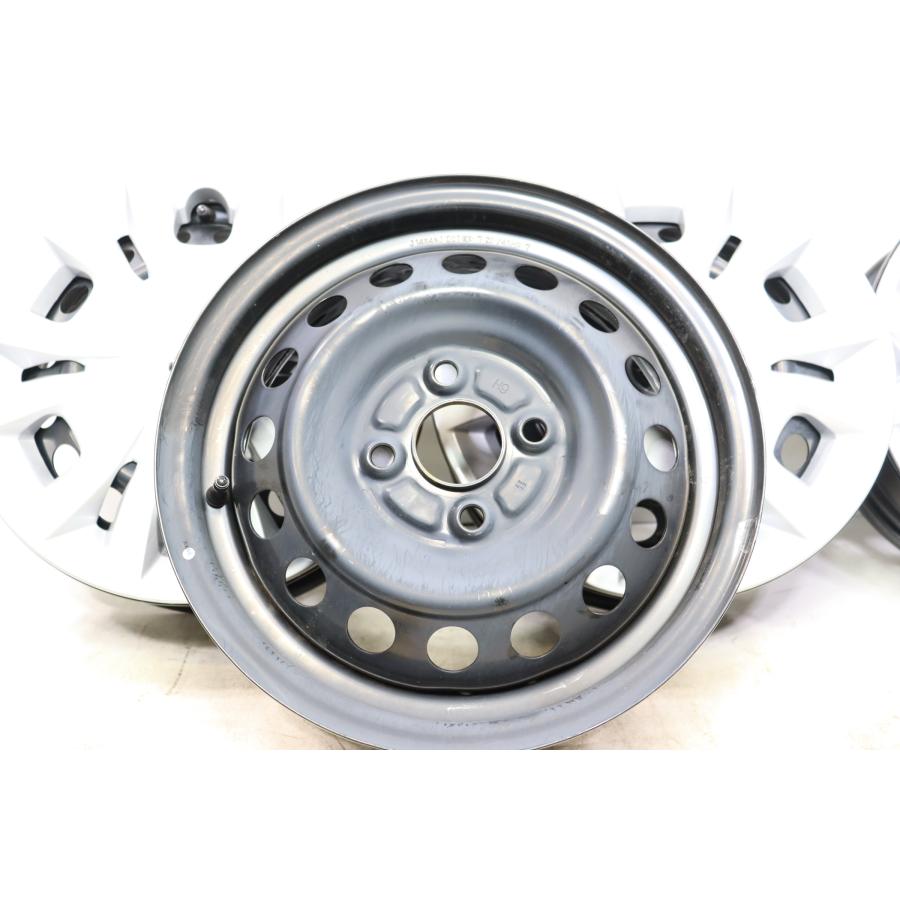 A-847(送料無料/代引きOK)ランクS 中古 美品 14ｘ4.5J 4H/100 日産純正 スチールホイール デイズ ルークス 4本SET_8