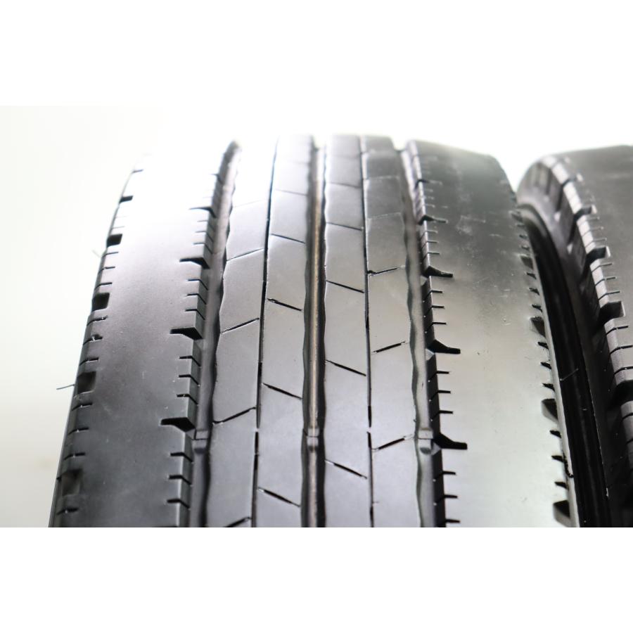 A-856(送料無料/代引きOK)ランクｎ.D 中古 205/70R17.5 115/113L ダンロップ エナセーブ SP LT50 M 2023年 6.4〜7.2mm 夏タイヤ 6本_1