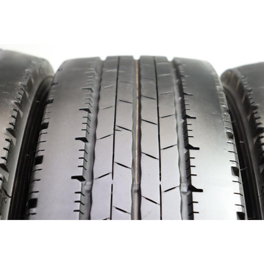 A-856(送料無料/代引きOK)ランクｎ.D 中古 205/70R17.5 115/113L ダンロップ エナセーブ SP LT50 M 2023年 6.4〜7.2mm 夏タイヤ 6本_2