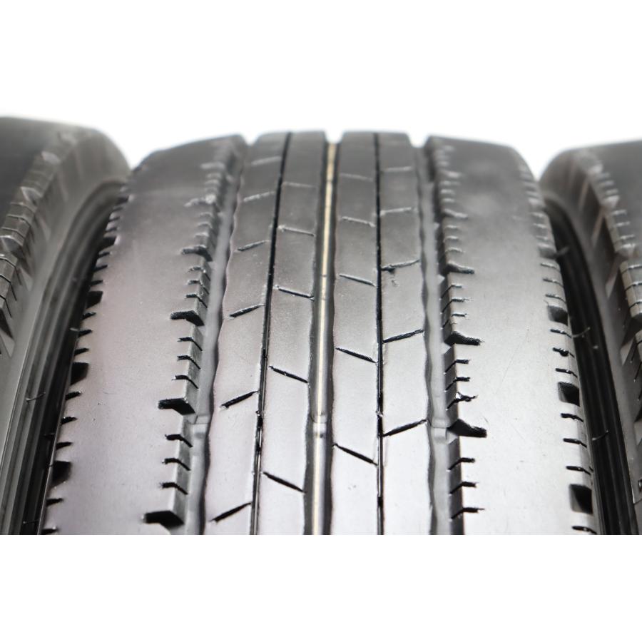 A-856(送料無料/代引きOK)ランクｎ.D 中古 205/70R17.5 115/113L ダンロップ エナセーブ SP LT50 M 2023年 6.4〜7.2mm 夏タイヤ 6本_3