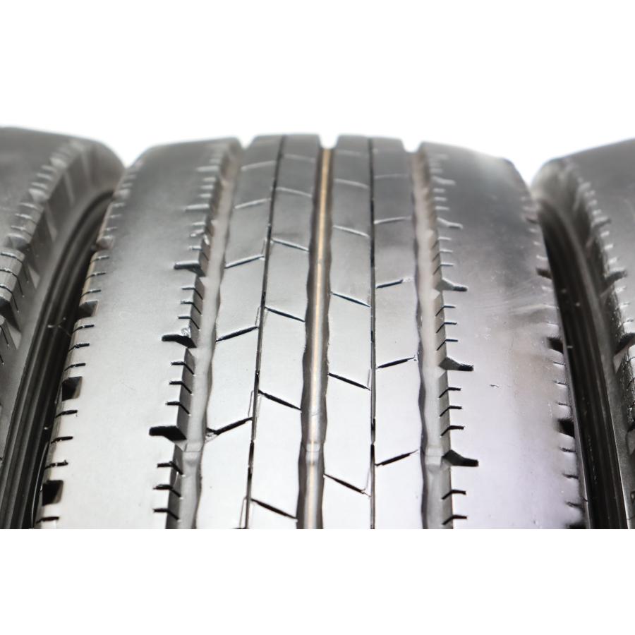 A-856(送料無料/代引きOK)ランクｎ.D 中古 205/70R17.5 115/113L ダンロップ エナセーブ SP LT50 M 2023年 6.4〜7.2mm 夏タイヤ 6本_4