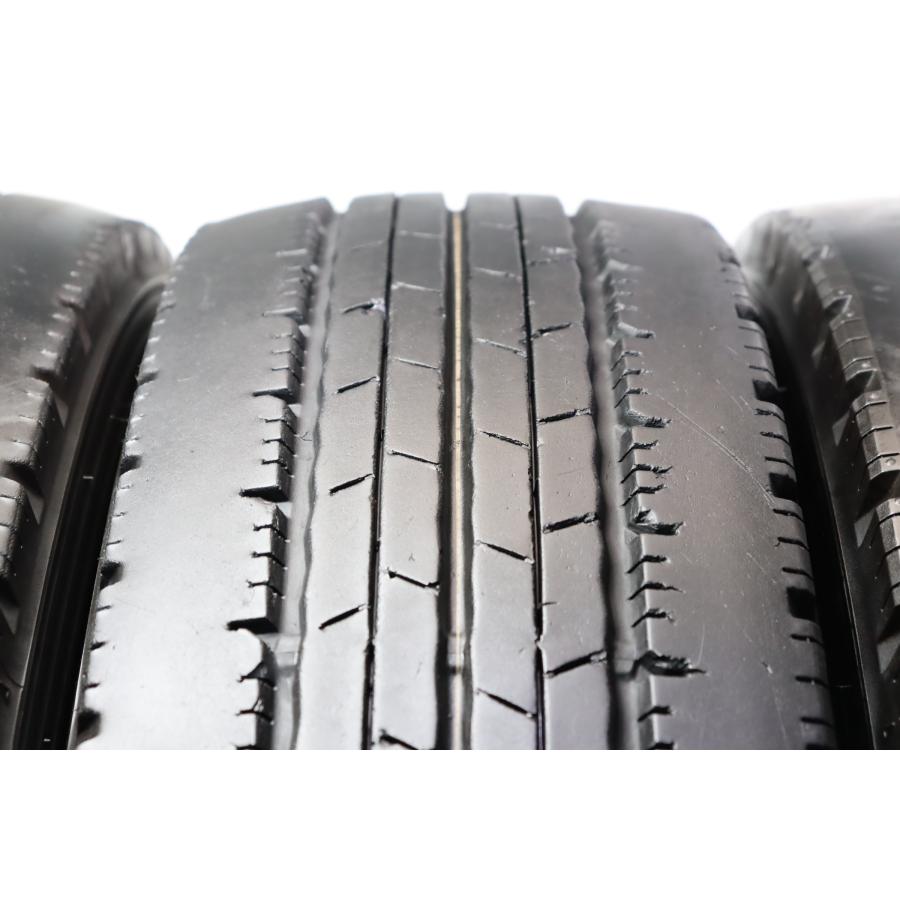 A-856(送料無料/代引きOK)ランクｎ.D 中古 205/70R17.5 115/113L ダンロップ エナセーブ SP LT50 M 2023年 6.4〜7.2mm 夏タイヤ 6本_5