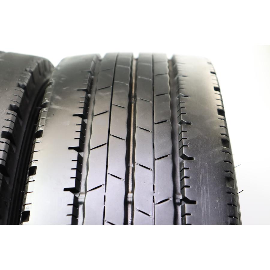 A-856(送料無料/代引きOK)ランクｎ.D 中古 205/70R17.5 115/113L ダンロップ エナセーブ SP LT50 M 2023年 6.4〜7.2mm 夏タイヤ 6本_6