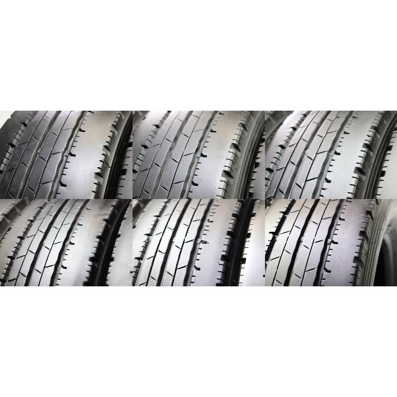 A-856(送料無料/代引きOK)ランクｎ.D 中古 205/70R17.5 115/113L ダンロップ エナセーブ SP LT50 M 2023年 6.4〜7.2mm 夏タイヤ 6本_7