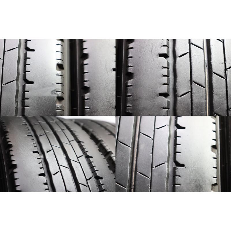 A-856(送料無料/代引きOK)ランクｎ.D 中古 205/70R17.5 115/113L ダンロップ エナセーブ SP LT50 M 2023年 6.4〜7.2mm 夏タイヤ 6本_8