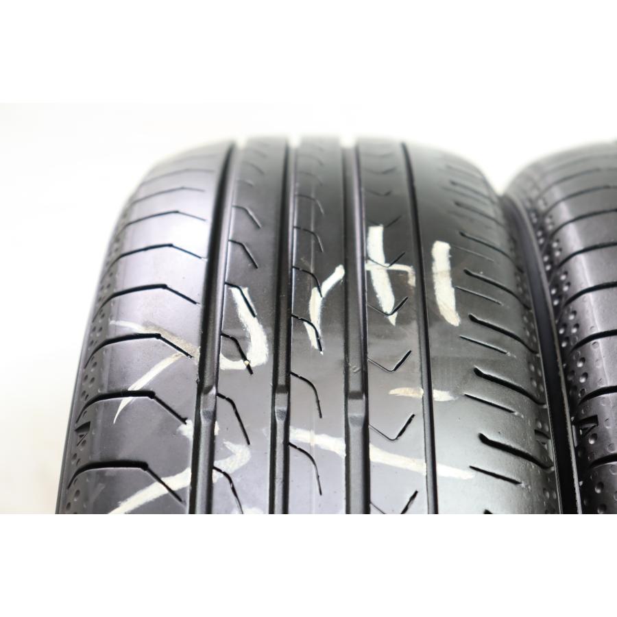 A-863(送料無料/代引きOK)ランクE 中古 165/55R15 ヨコハマ ブルーアースRV03 2022年 7.5〜8分山 夏タイヤ 4本SETの画像