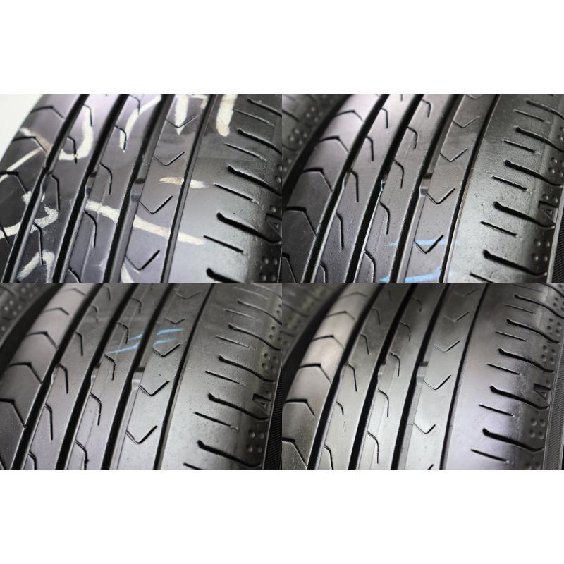 A-863(送料無料/代引きOK)ランクE 中古 165/55R15 ヨコハマ ブルーアースRV03 2022年 7.5〜8分山 夏タイヤ 4本SETの画像