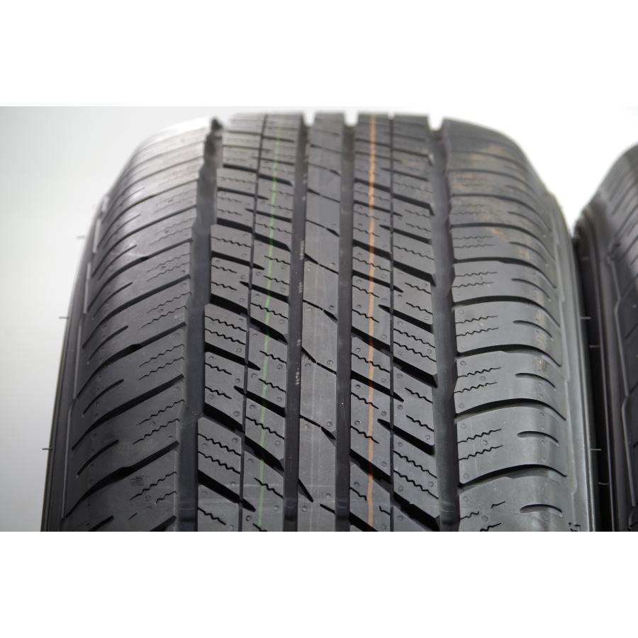 A-96(送料無料/代引きOK)ランクN ほぼ新品 新車外し 265/65R18 ダンロップ GRANDTREK AT23 2025年 夏タイヤ 4本SET イボ付きの画像