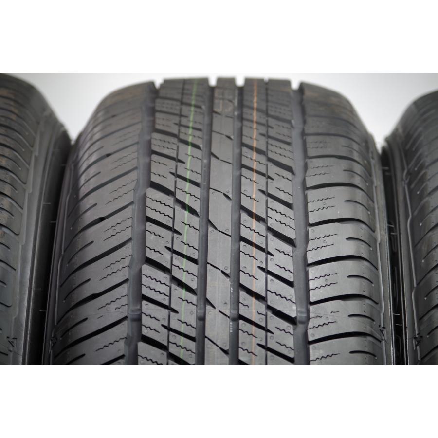 A-96(送料無料/代引きOK)ランクN ほぼ新品 新車外し 265/65R18 ダンロップ GRANDTREK AT23 2025年 夏タイヤ 4本SET イボ付きの画像