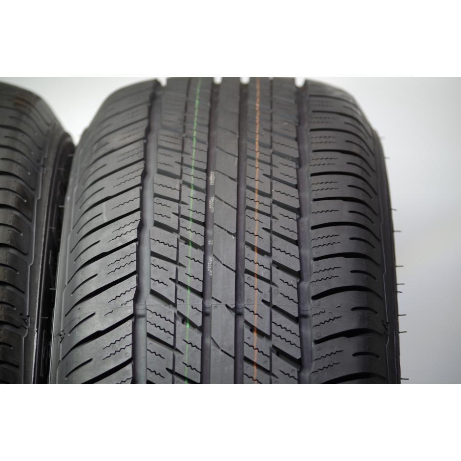 A-96(送料無料/代引きOK)ランクN ほぼ新品 新車外し 265/65R18 ダンロップ GRANDTREK AT23 2025年 夏タイヤ 4本SET イボ付きの画像