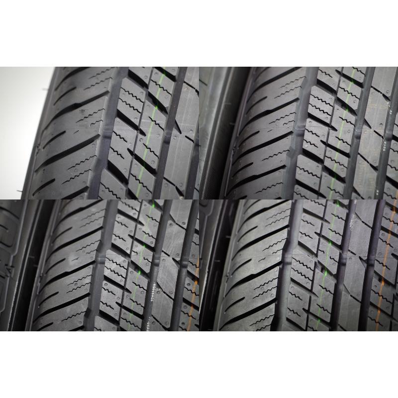 A-96(送料無料/代引きOK)ランクN ほぼ新品 新車外し 265/65R18 ダンロップ GRANDTREK AT23 2025年 夏タイヤ 4本SET イボ付きの画像