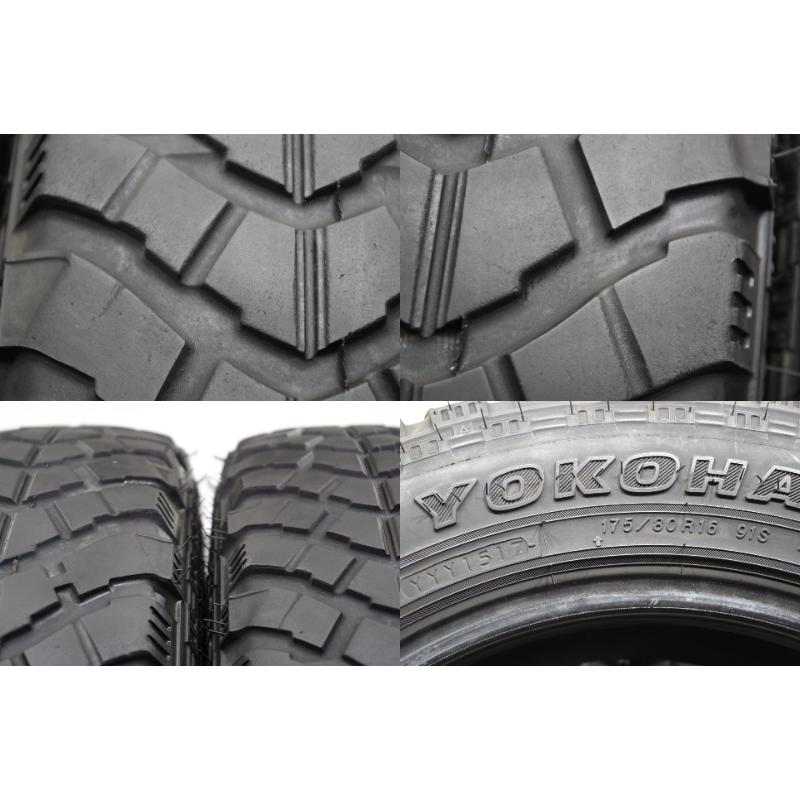 GEOLANDAR B-19【送料無料/代引きOK】ランクE 中古 175/80R16 ヨコハマ 