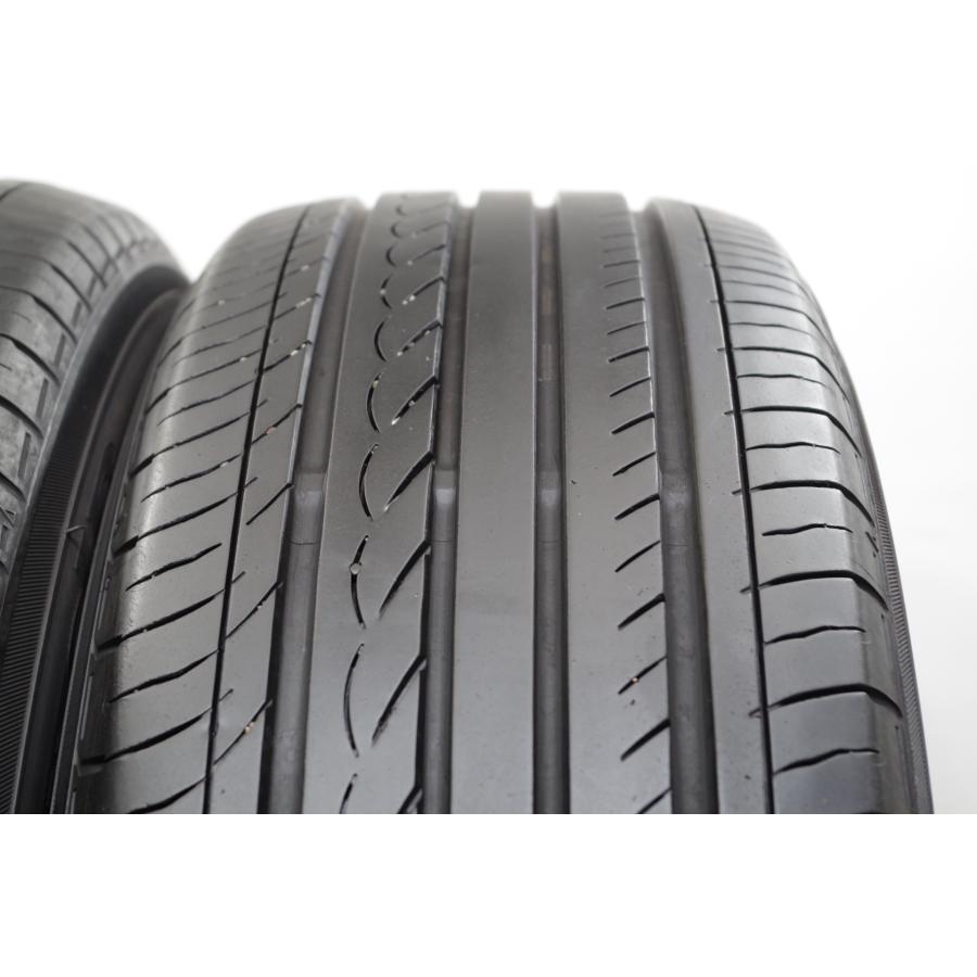 ADVAN B-586 送料無料/代引きOK ランクE 中古 195/65R15 ヨコハマ デシベル 2017年 8分山 夏タイヤ 2本SET ...