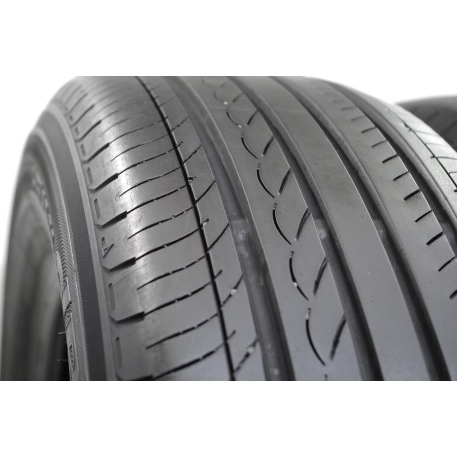 ADVAN B-586 送料無料/代引きOK ランクE 中古 195/65R15 ヨコハマ デシベル 2017年 8分山 夏タイヤ 2本SET ...
