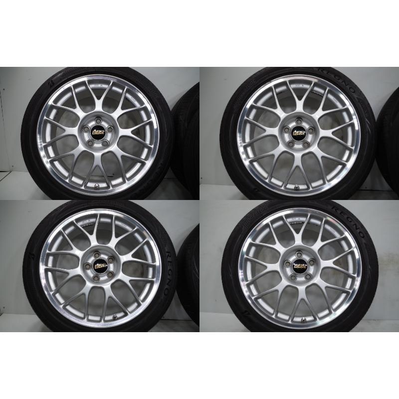 レグノ（ブリヂストン） B-751 送料無料/代引きOK BBS FORGED 215/45R17 レグノGR-XII 2020年 9分山 ...