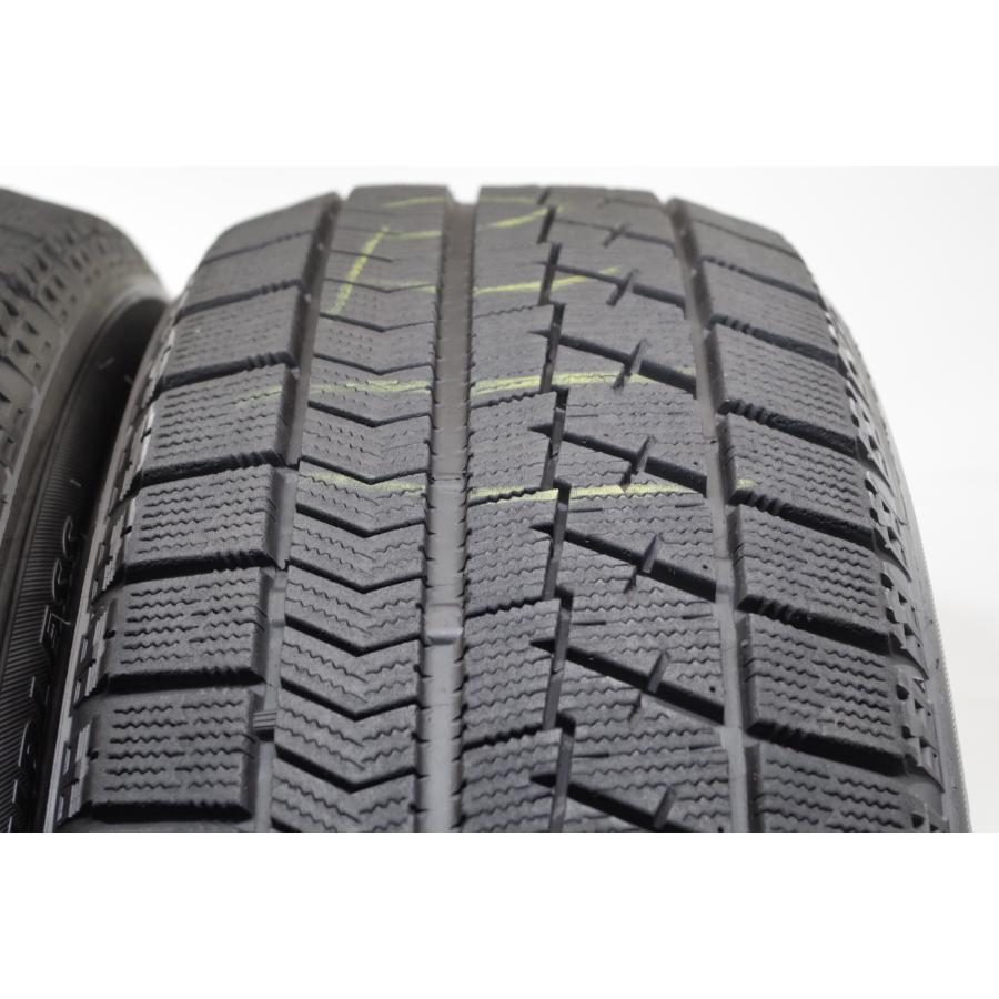 C-294(送料無料/代引きOK)ランクE 中古 225/60R17 ブリヂストン ブリザックVRX 2019年 8分山 スタッドレス 2本SET バリ溝！ | ブリザック VRX | 02