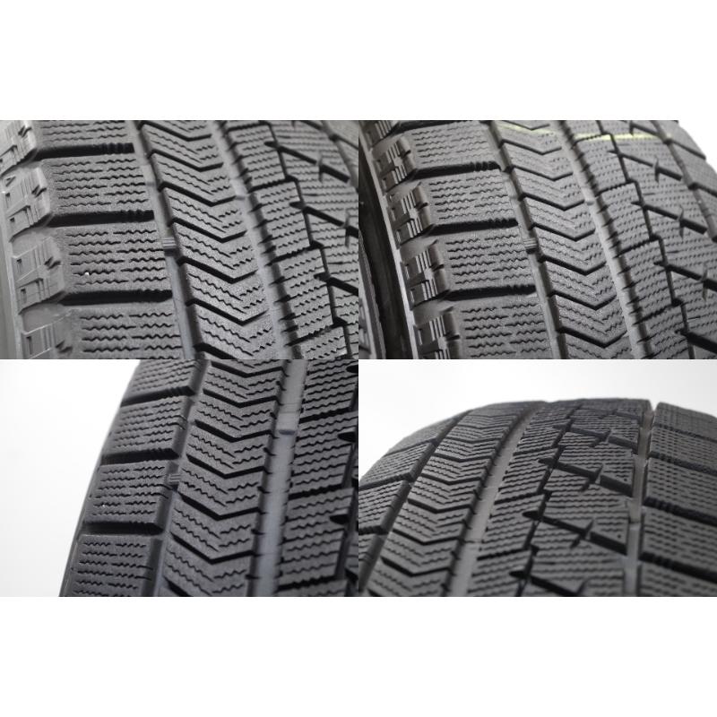 C-294(送料無料/代引きOK)ランクE 中古 225/60R17 ブリヂストン ブリザックVRX 2019年 8分山 スタッドレス 2本SET バリ溝！ | ブリザック VRX | 03