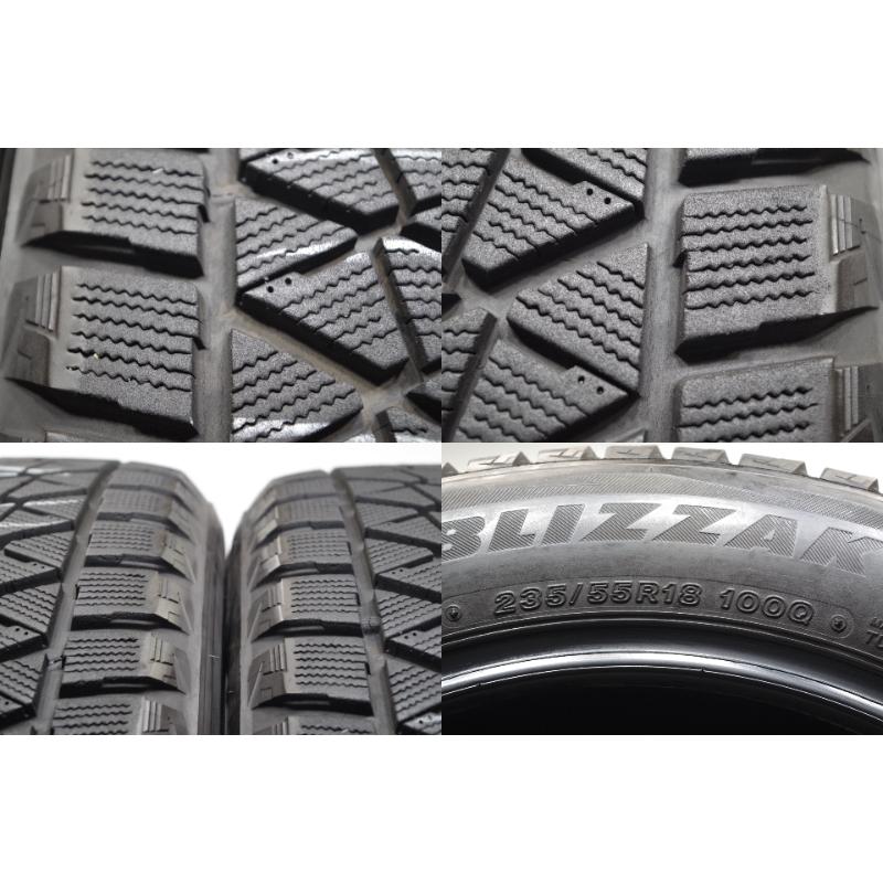 ブリザック DM-V2 C-467(送料無料/代引きOK)ランクn 中古 235/55R18 