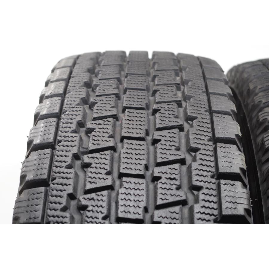 ブリザック W969 C-568(送料無料/代引きOK)ランクS 中古 美品 バリ溝 215/80R15 112/110L ブリヂストン ...