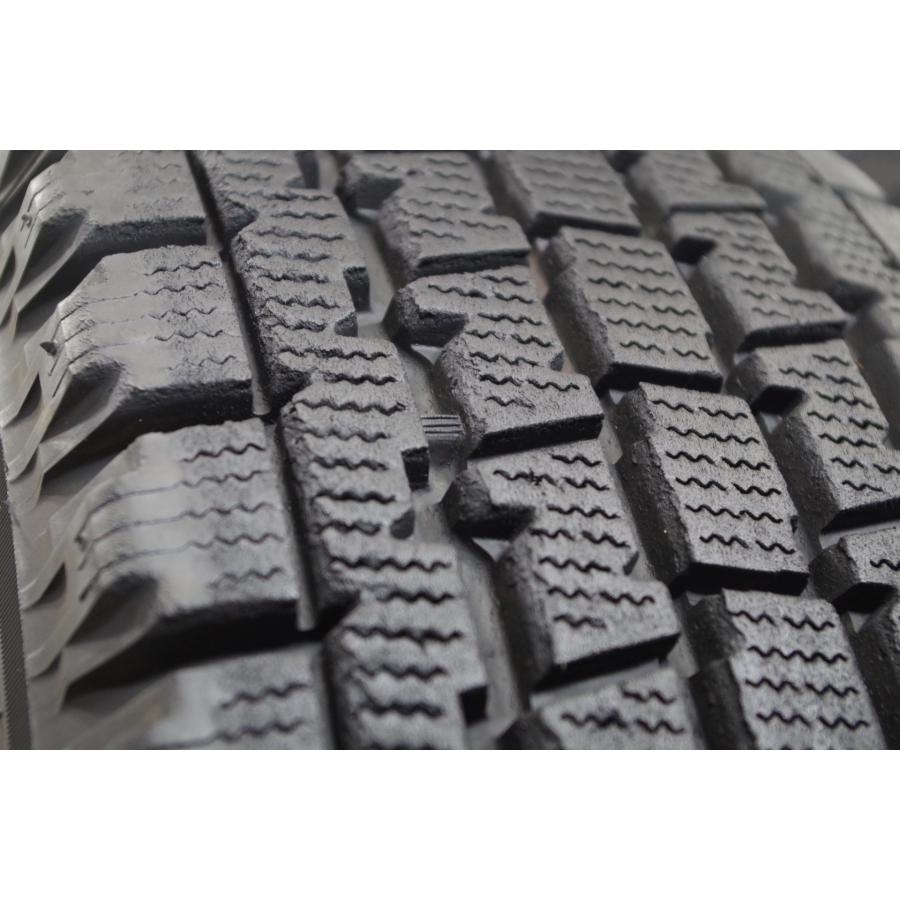 ブリザック W969 C-568(送料無料/代引きOK)ランクS 中古 美品 バリ溝 215/80R15 112/110L ブリヂストン ...