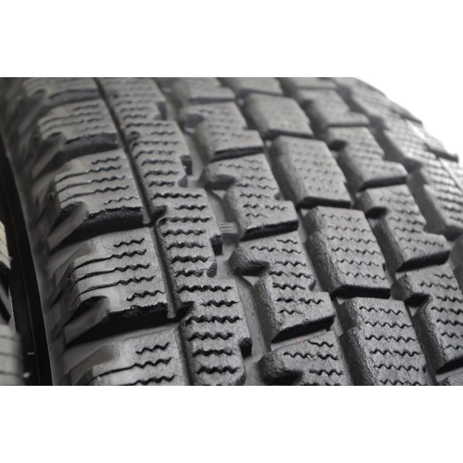 ブリザック W969 C-568(送料無料/代引きOK)ランクS 中古 美品 バリ溝 215/80R15 112/110L ブリヂストン ...