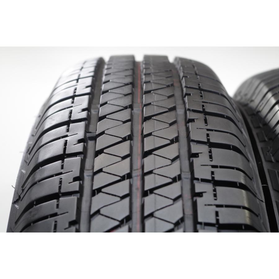 F-113(送料無料/代引きOK)ランクS 中古 美品 バリ溝 195/80R15  