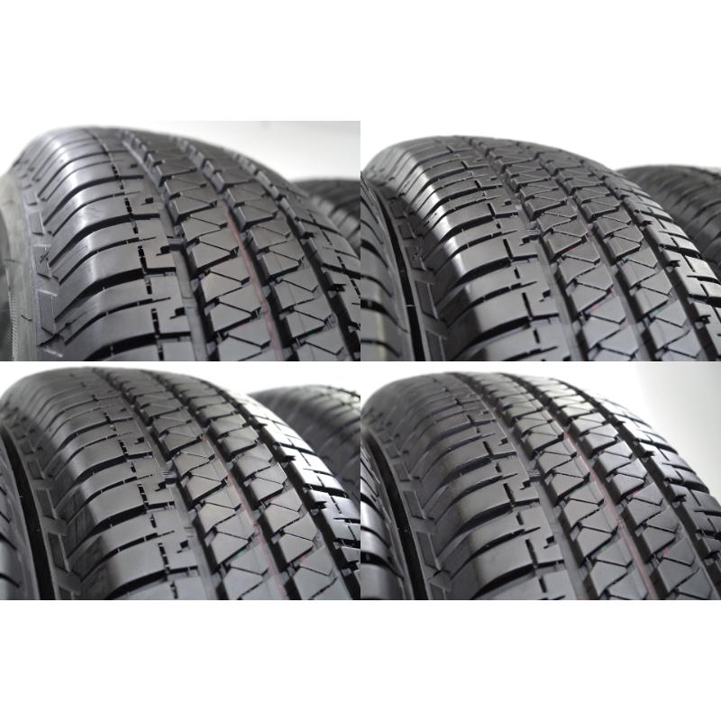 F-113(送料無料/代引きOK)ランクS 中古 美品 バリ溝 195/80R15  