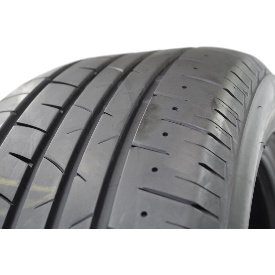 F-129(送料無料/代引きOK)ランクS 中古 美品 225/50R18 ブリヂストン プレイズ PX-RV 2022年 9分山 夏タイヤ 1本SET バリ溝！｜mnk-com｜03