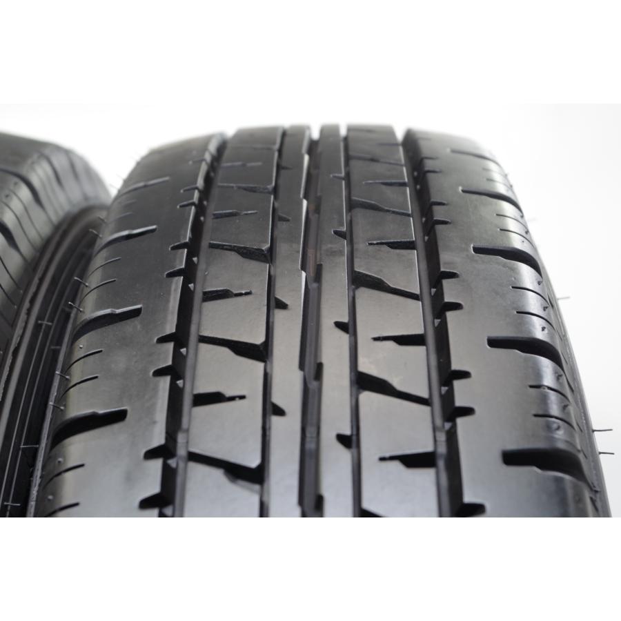 F-193(送料無料/代引きOK)ランクS 中古 美品 バリ溝 195/80R15 107/105L ダンロップ エナセーブVAN01 2020年 9分山 夏タイヤ 4本SET｜mnk-com｜05