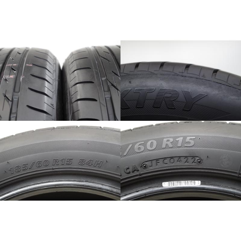NEXTRY F-312(送料無料/代引きOK)ランクE.D 中古 185/60R15 