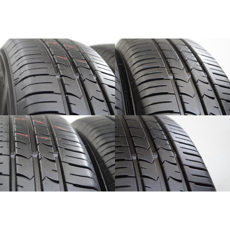 F-330(送料無料/代引きOK)ランクS 中古 175/70R14 グッドイヤー Efficient Grip ECO 2023年 8.5分山 夏タイヤ 2本SET バリ溝！｜mnk-com｜04