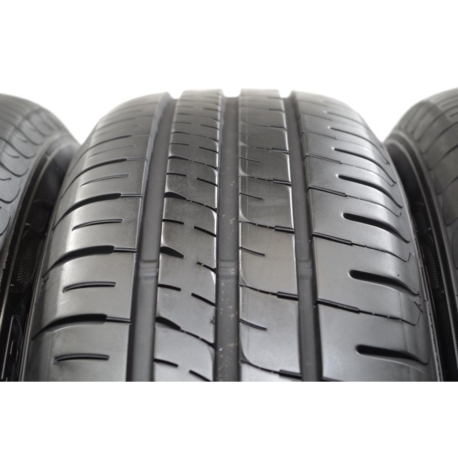 F-348(送料無料/代引きOK)ランクS 中古 美品 バリ溝 195/65R14 