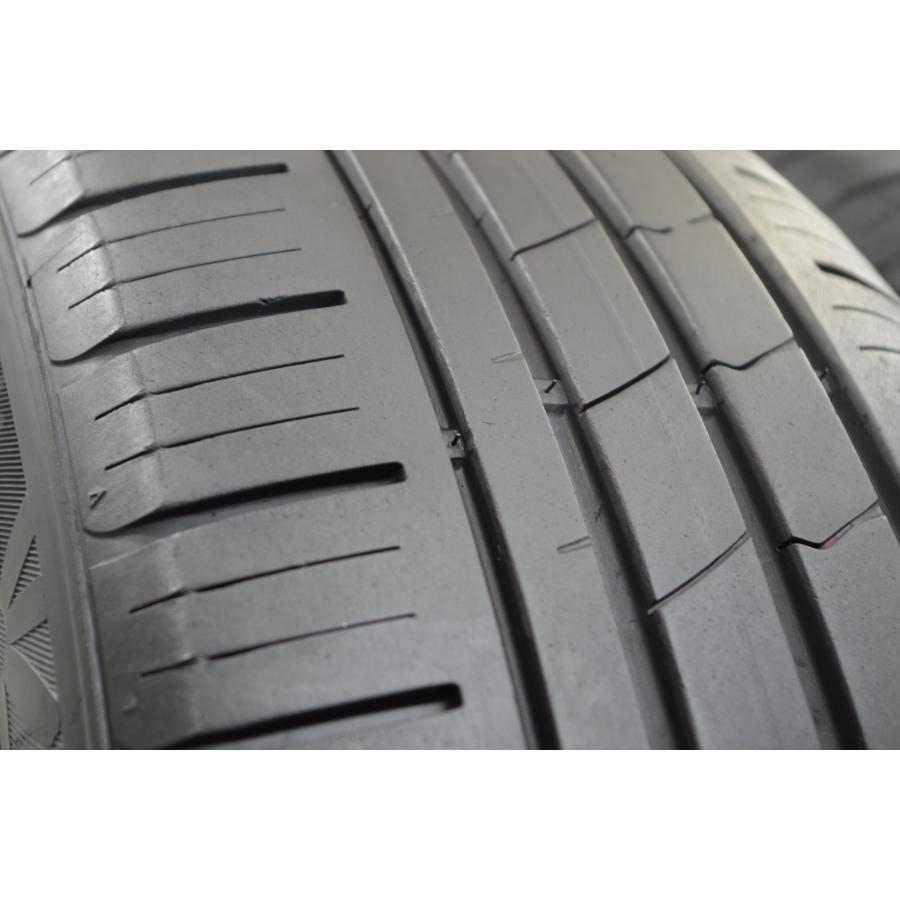 F-420(送料無料/代引きOK)ランクｎ.D 中古 195/60R16 ハンコック KINERGY ECO RV 2020年 7〜7.5分山  夏タイヤ 2本SET セレナ、イスト｜mnk-com｜04