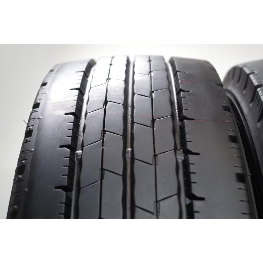 F-545(送料無料/代引きOK)ランクE 中古 バリ溝 195/75R15 109/107N  