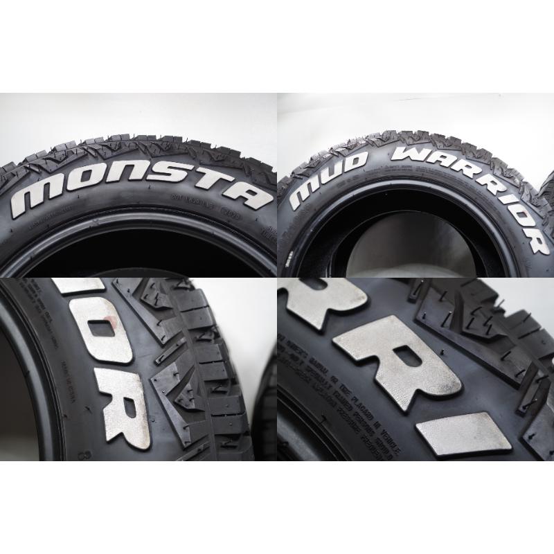 MONSTA TYRES F-607(送料無料/代引きOK)ランクA 中古 215/70R16 107 