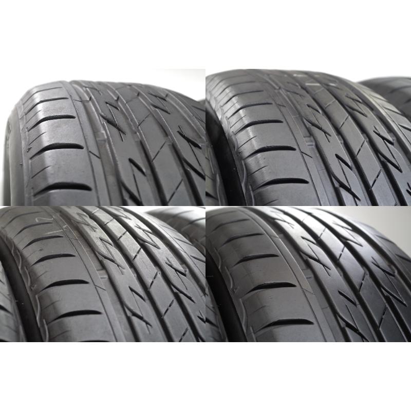 F-611(送料無料/代引きOK)ランクS 中古 美品 215/60R16 ブリヂストン 