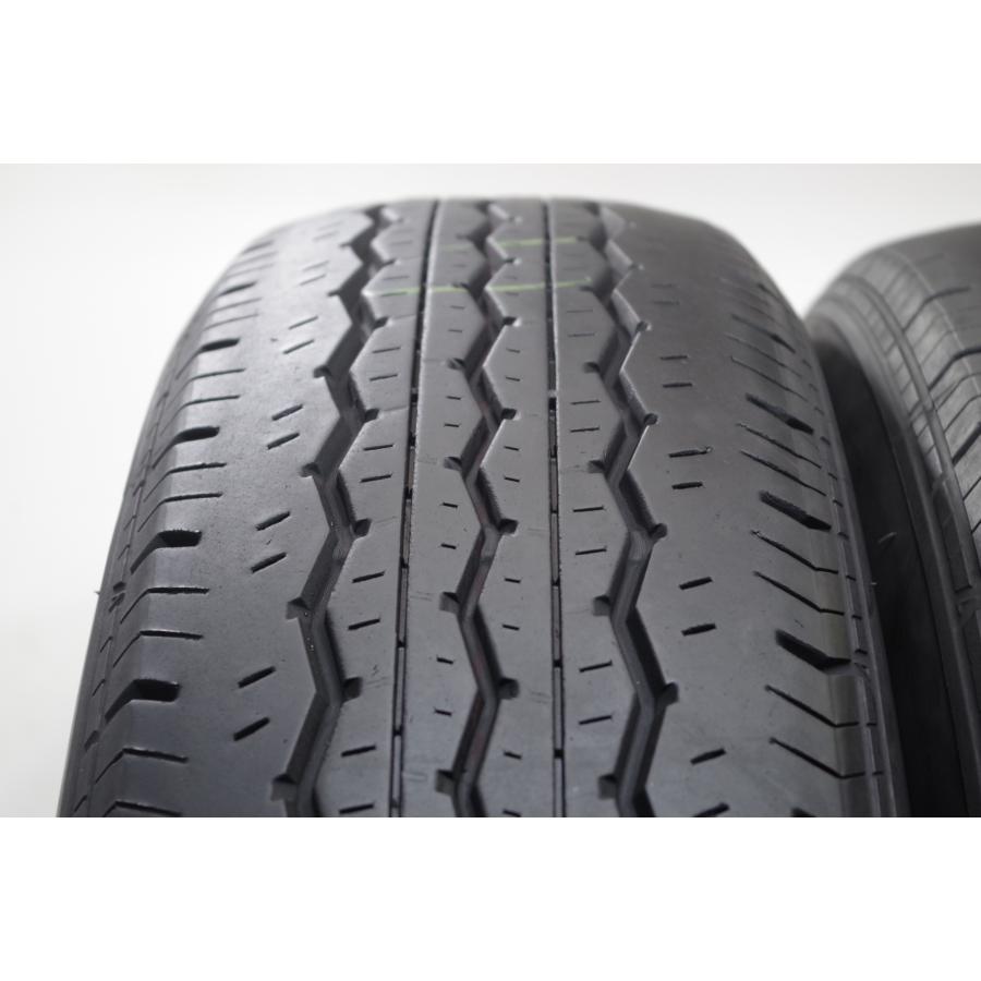 BRIDGESTONE（ブリヂストン） F-756(送料無料/代引きOK)ランクE.D 中古 195/80R15 107/105L RD ...