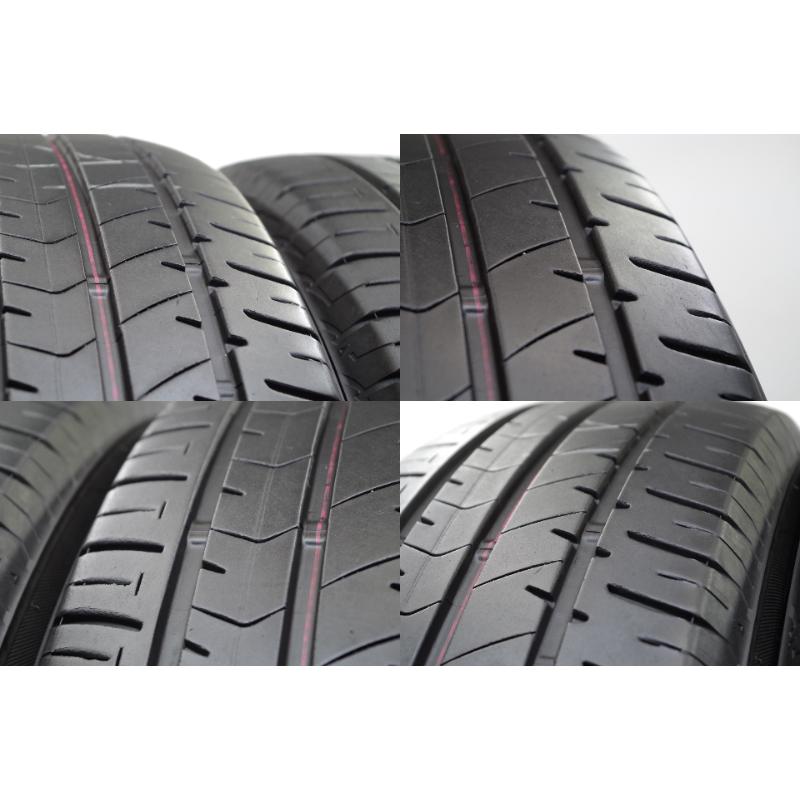 F-92(送料無料/代引きOK)ランクE 中古 バリ溝 215/60R16 ブリヂストン エコピアNH100RV 2017年 8分山 夏タイヤ 2本SET オデッセイ等｜mnk-com｜06