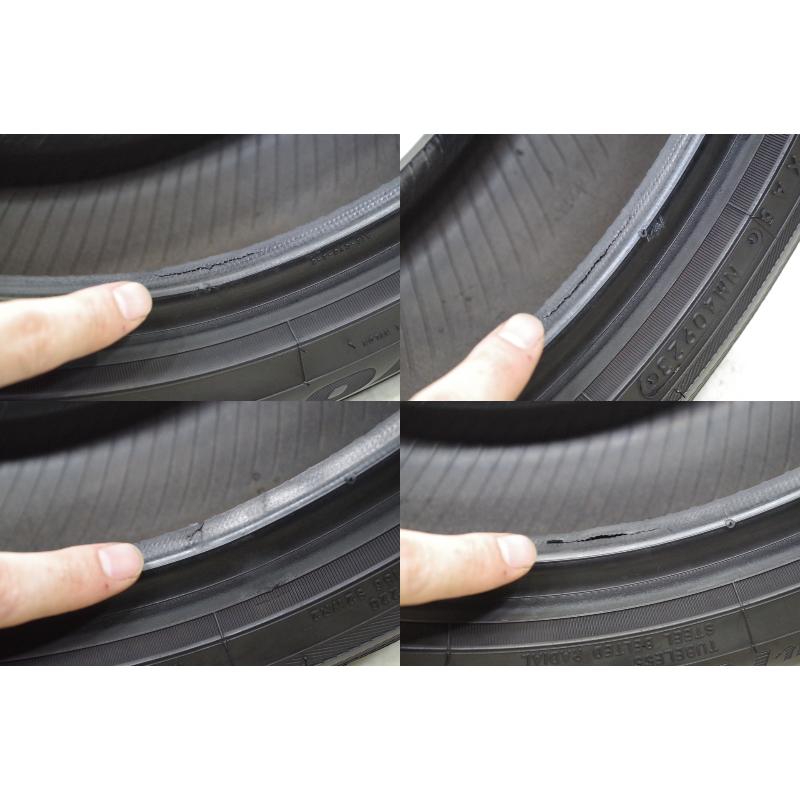 TRANPATH F-973(送料無料/代引きOK)ランクS.D 中古 バリ溝 165/55R15 