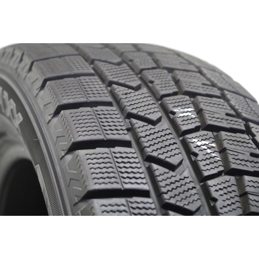 バリ山 DUNLOP ダンロップ WM02 215/70R16 スタッドレス タイヤ 2017年