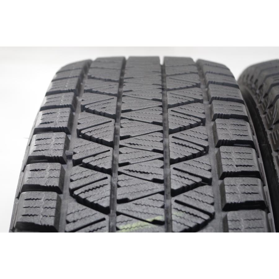 送料込み】極上溝BS ブリザックDM-V3 215/70R16 中古2本