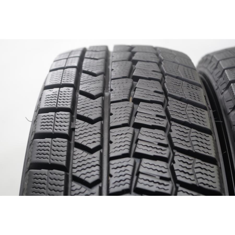【バリ溝・即使用可能】ダンロップ wintermaxx 【直接引取り値引き可】 WINTER MAXX G-207(送料無料/代引きOK)ランクE 中古 バリ溝 175/65R15
