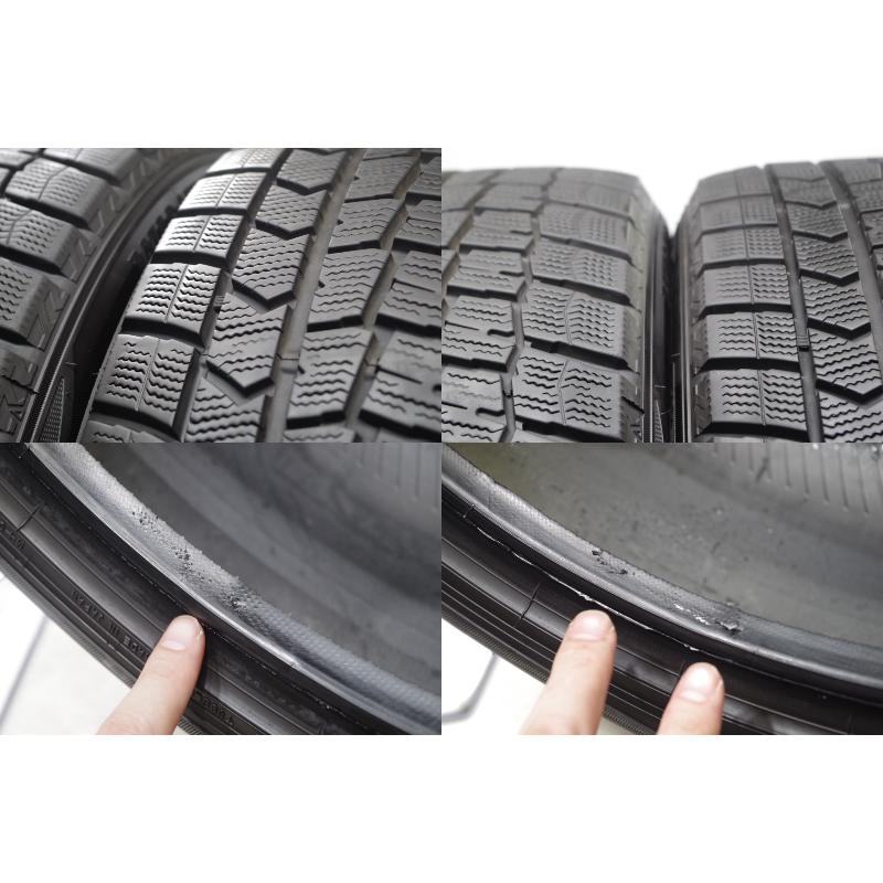 DUNLOP WINTER MAXX WM02 215/50R17 17インチ スタッドレス 4本 2016年製 バリ溝 リーフ ビアンテ エクシーガ等　(VTG244) クレジットカード QR決済可能 楽天市場】215／50r17 winter maxx 02の通販