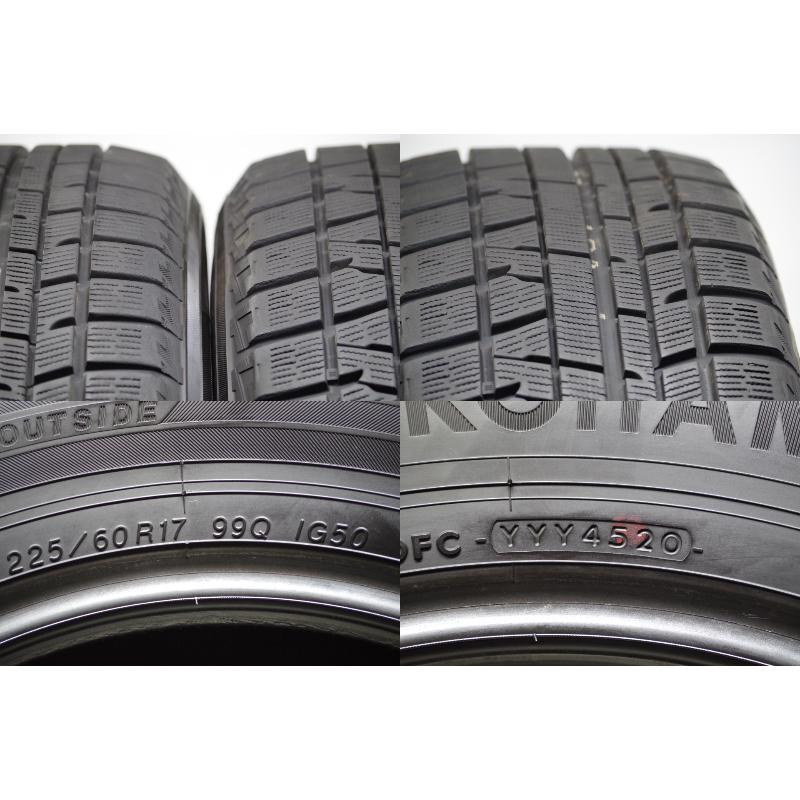 iceGUARD G-304(送料無料/代引きOK)ランクE 中古 225/60R17 ヨコハマ 