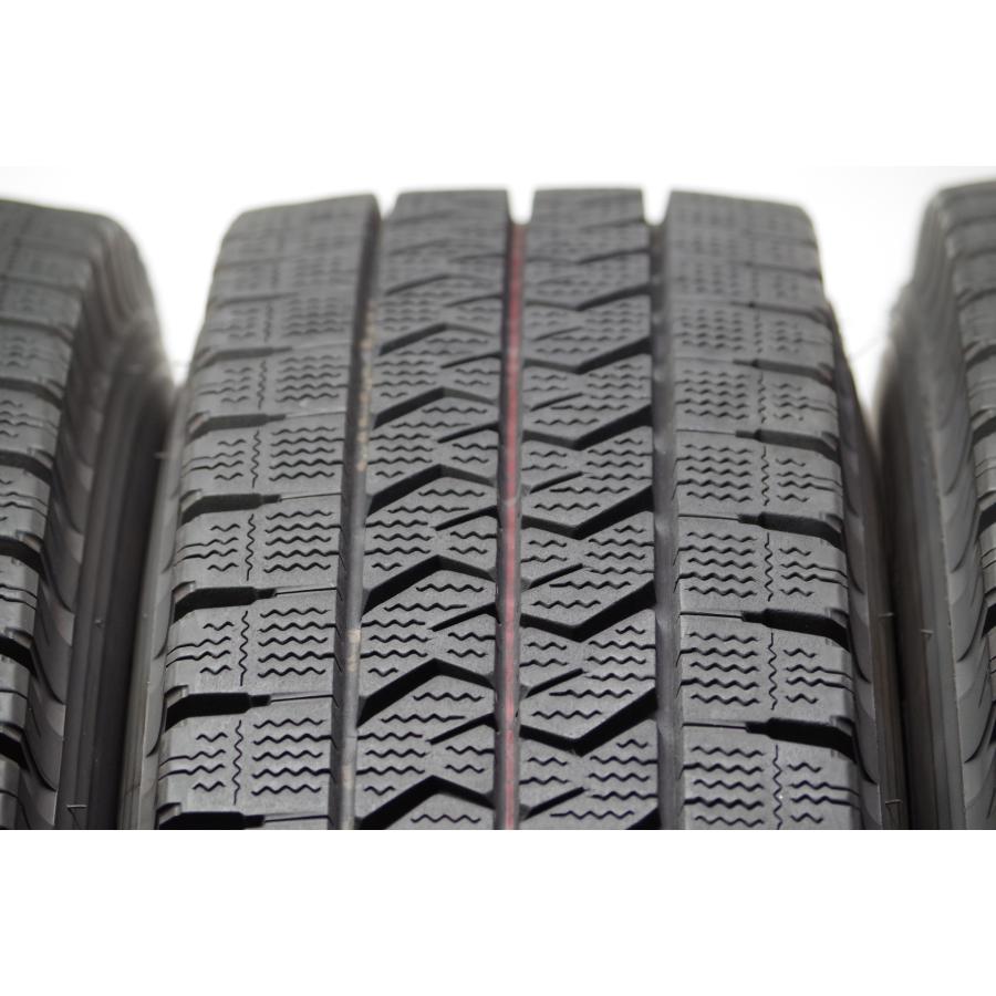 ブリザック W989 G-624(送料無料/代引きOK)ランクS 中古 美品 195/85R16 114/112N LT ブリヂストン ブリ ...
