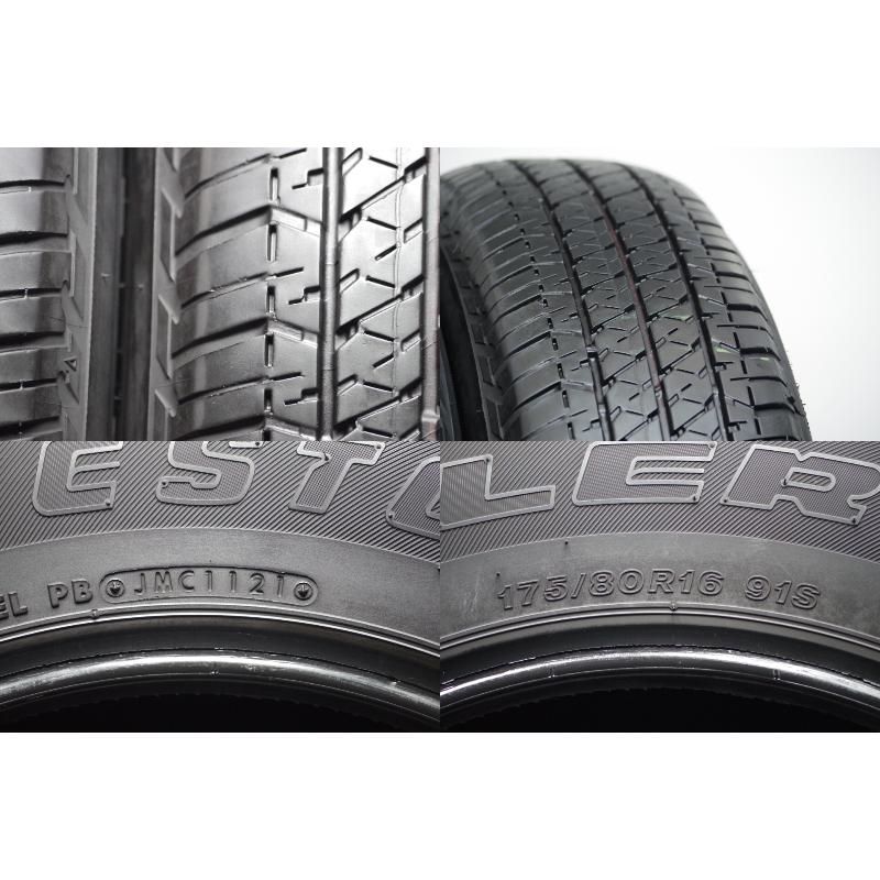 A-48 タイヤ 中古　BRIDGESTONE DUELER H/T 684 175/80R16 Dueler HT 684II | Medium & Light All-Season Truck Tire