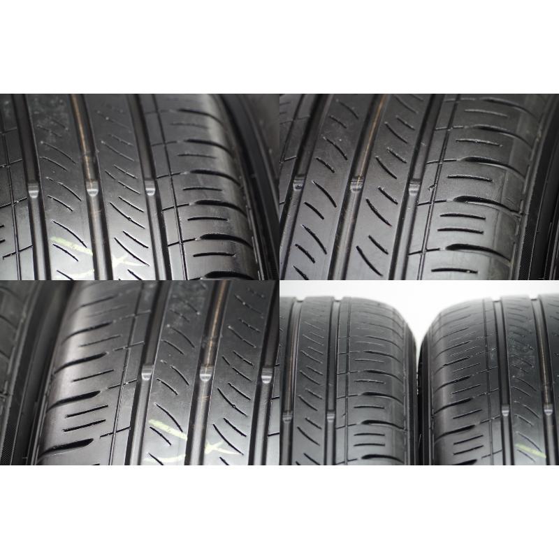 送料無料！2021年製バリ山ダンロップエナセーブEC300 185/60R15 送料無料！2021年製バリ山ダンロップエナセーブEC300 185/60R15