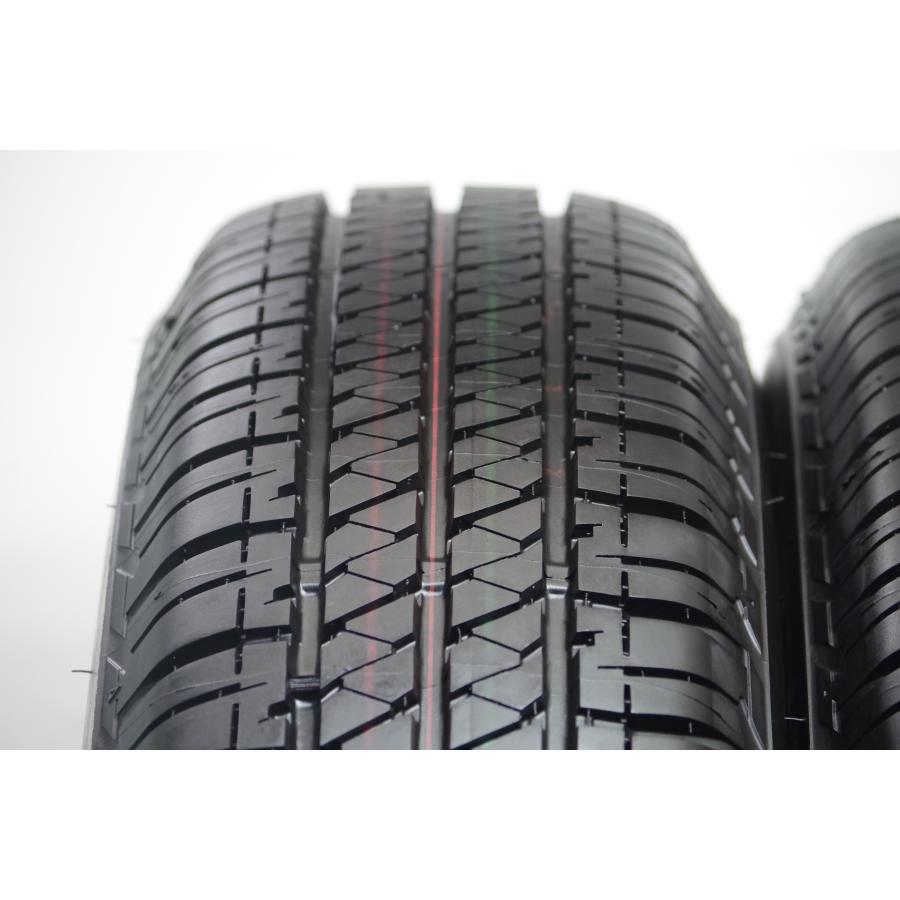 DUELER M-808(送料無料/代引きOK)ランクN 中古 ほぼ新品 195/80R15 