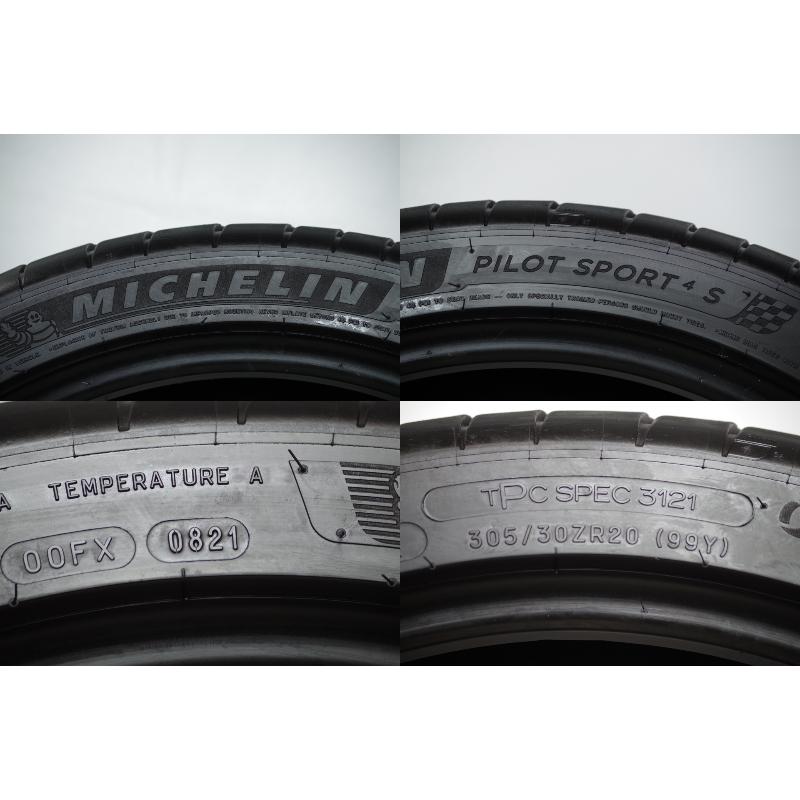 PILOT M-840(送料無料/代引きOK)ランクE.D 中古 305/30R20 ミシュラン 